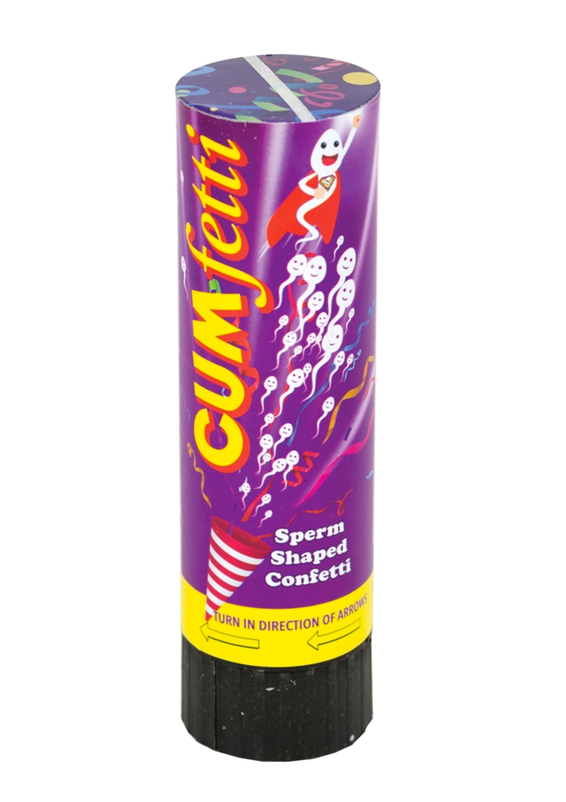 Popper Cumfetti