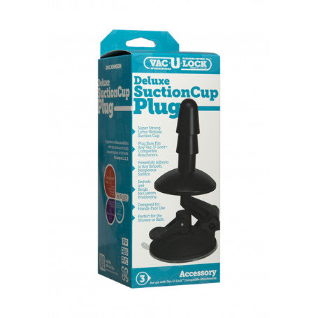 SUCTION CUP FOR VIBRATOR DELUXE SUCTION CUP PLUG ACC. 
