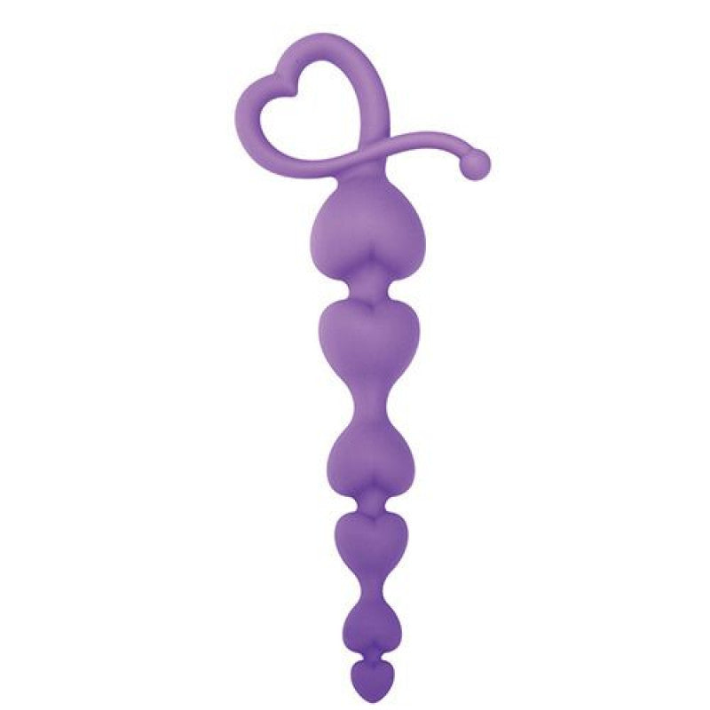 Hearty Purple Anal Chain Dilator
