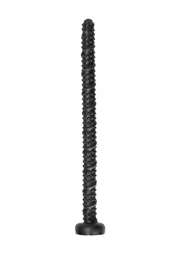 Huge Anal Dildo Ass Textured Snake Dildo - 55 cm