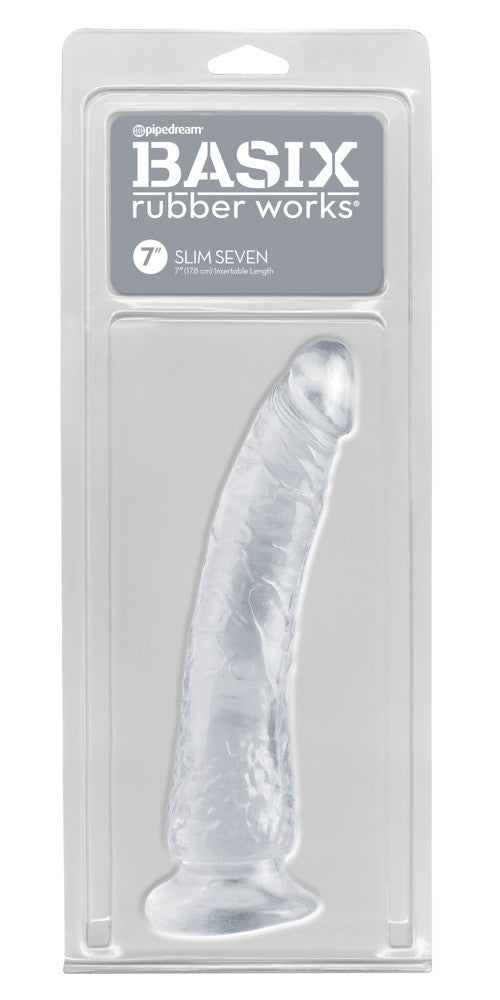 Dildo con ventosa Slim Seven 7"