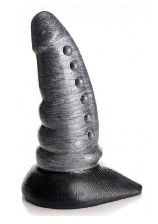 Dildo creatura marina Beastly Tapered Bumpy Silicone Dildo