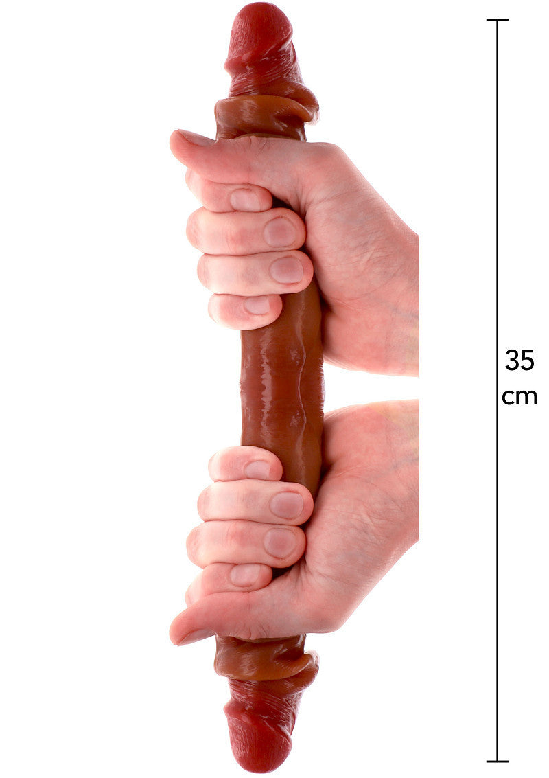 ToyJoy 35cm Realistic Silicone Double Dildo