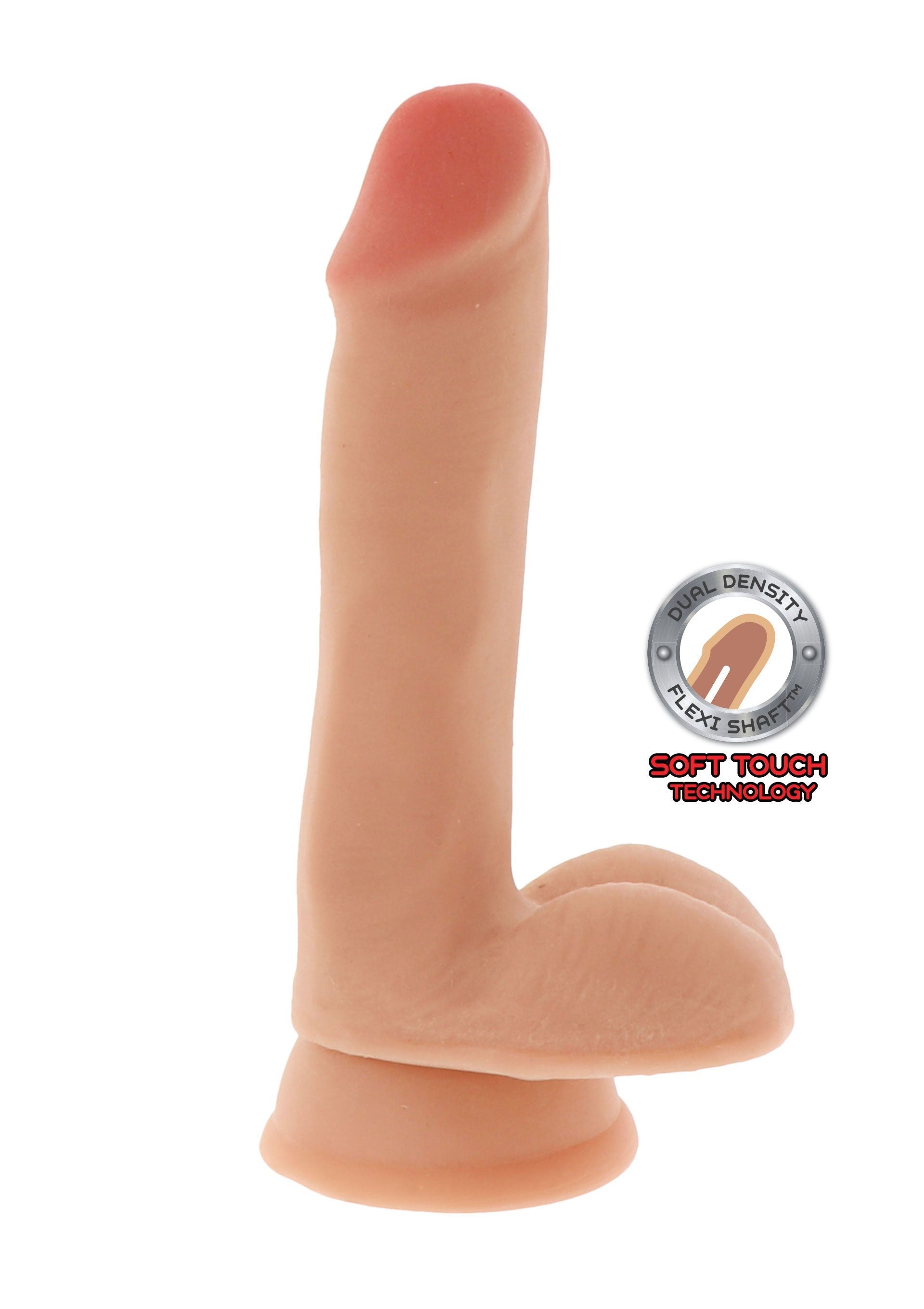 dildo fake penis with suction cup and testicles