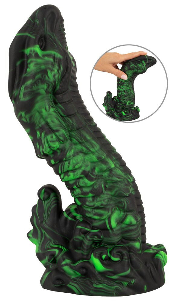 Dildo monster in silicone Lizard Peak
