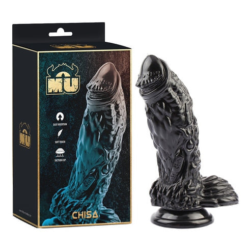 Dildo monster morbido con ventosa chisa novelties
