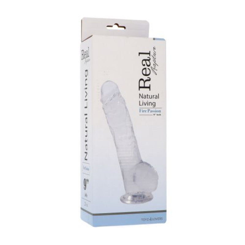 Clear Passion XL 2 Realistic Dildo