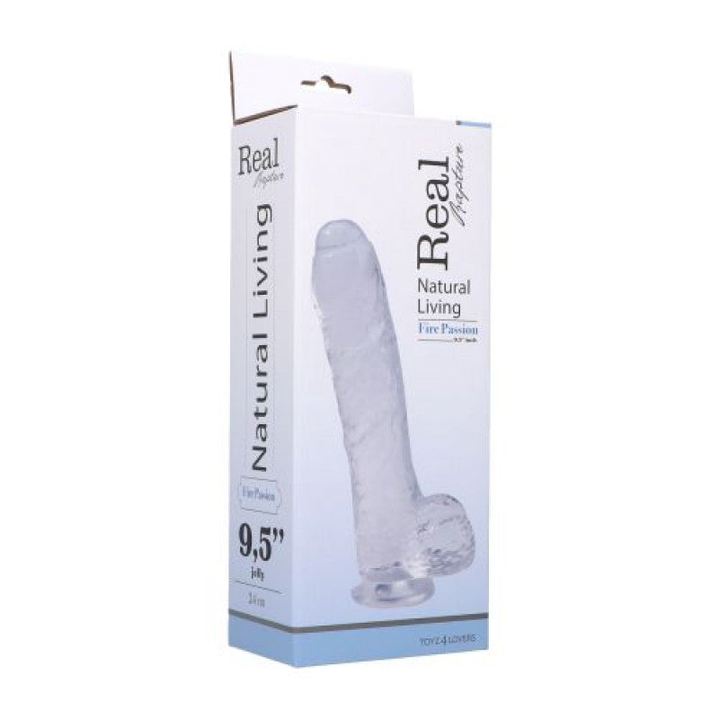 Clear Passion XL Realistic Dildo