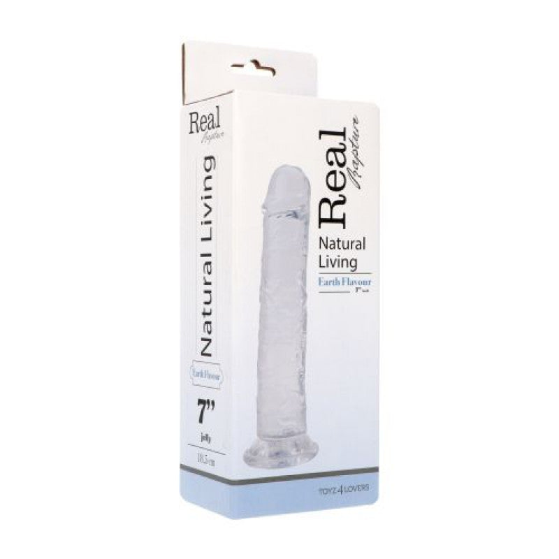 Clear Flavor Medium realistic dildo
