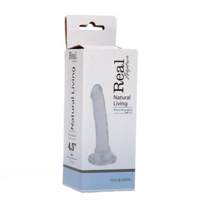 Clear Sensation Small realistic dildo