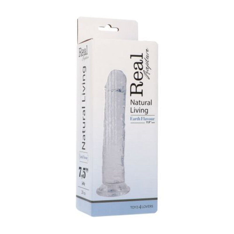 Clear Flavor XL realistic dildo