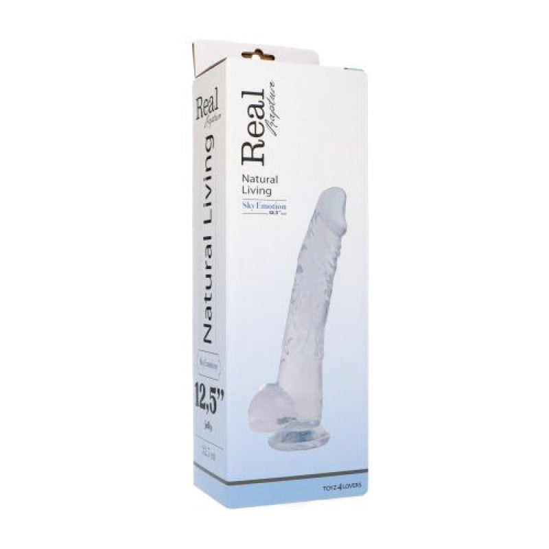 Clear Emotion XL realistic dildo