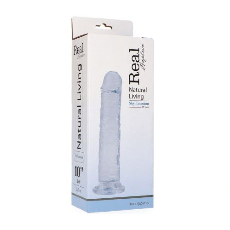 Clear Emotion Medium realistic dildo