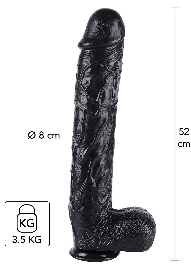 Hidden Desire Extreme Giant Realistic Dildo XXXXL