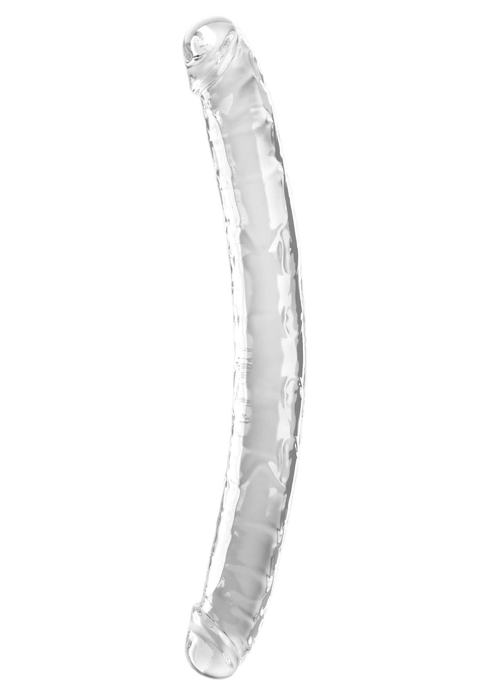 Transparent double dildo King Cock Double Dildo 18 Inch