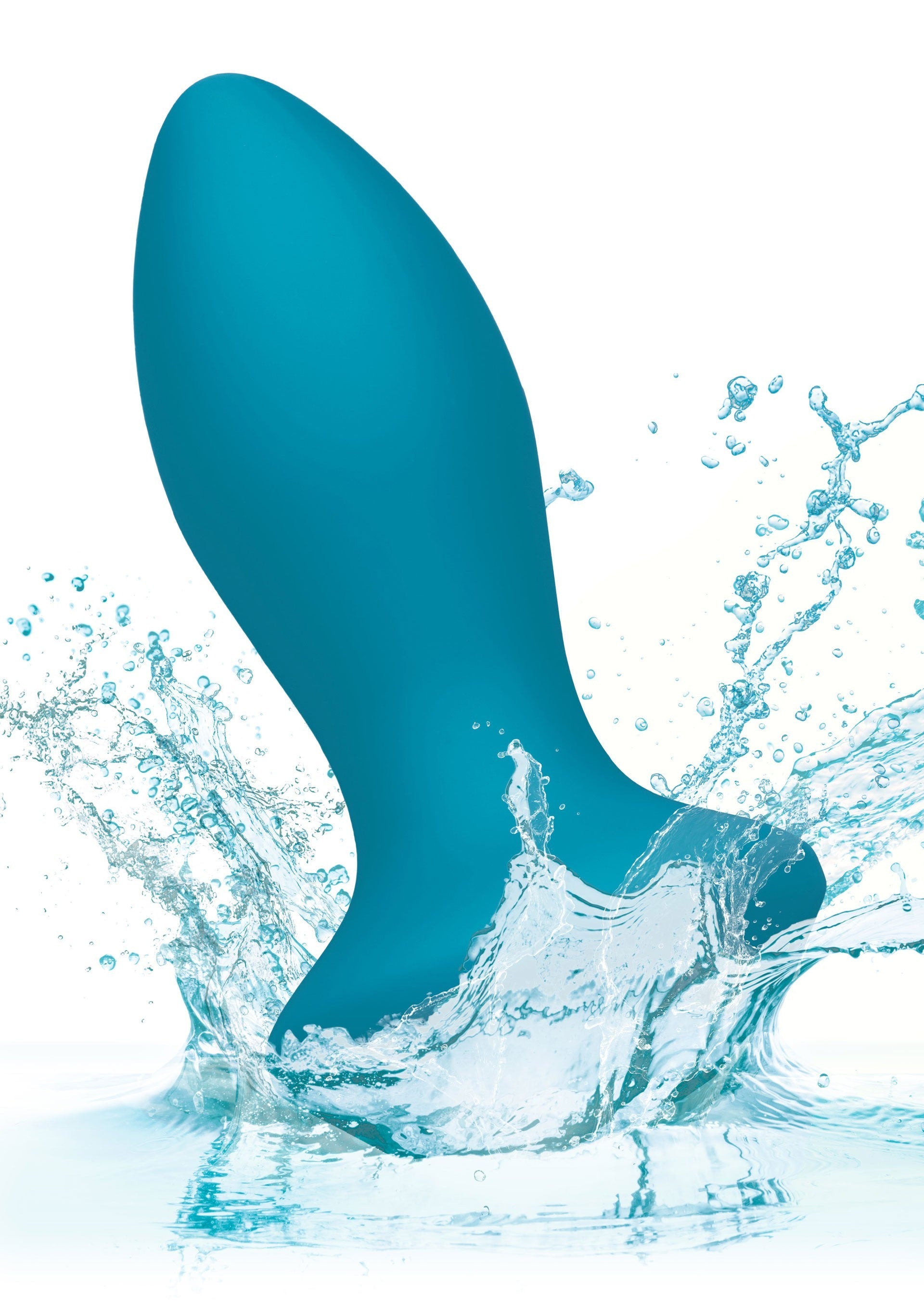 Rechargeable silicone vibrating dildo with soft jewel sexy toys anal blue