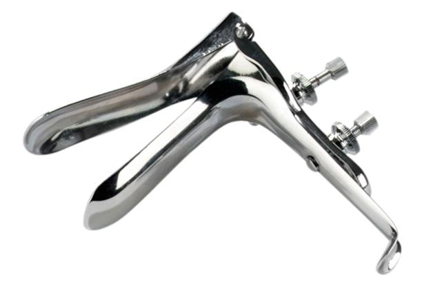 Professional metal steel gynecological speculum vaginal spreader