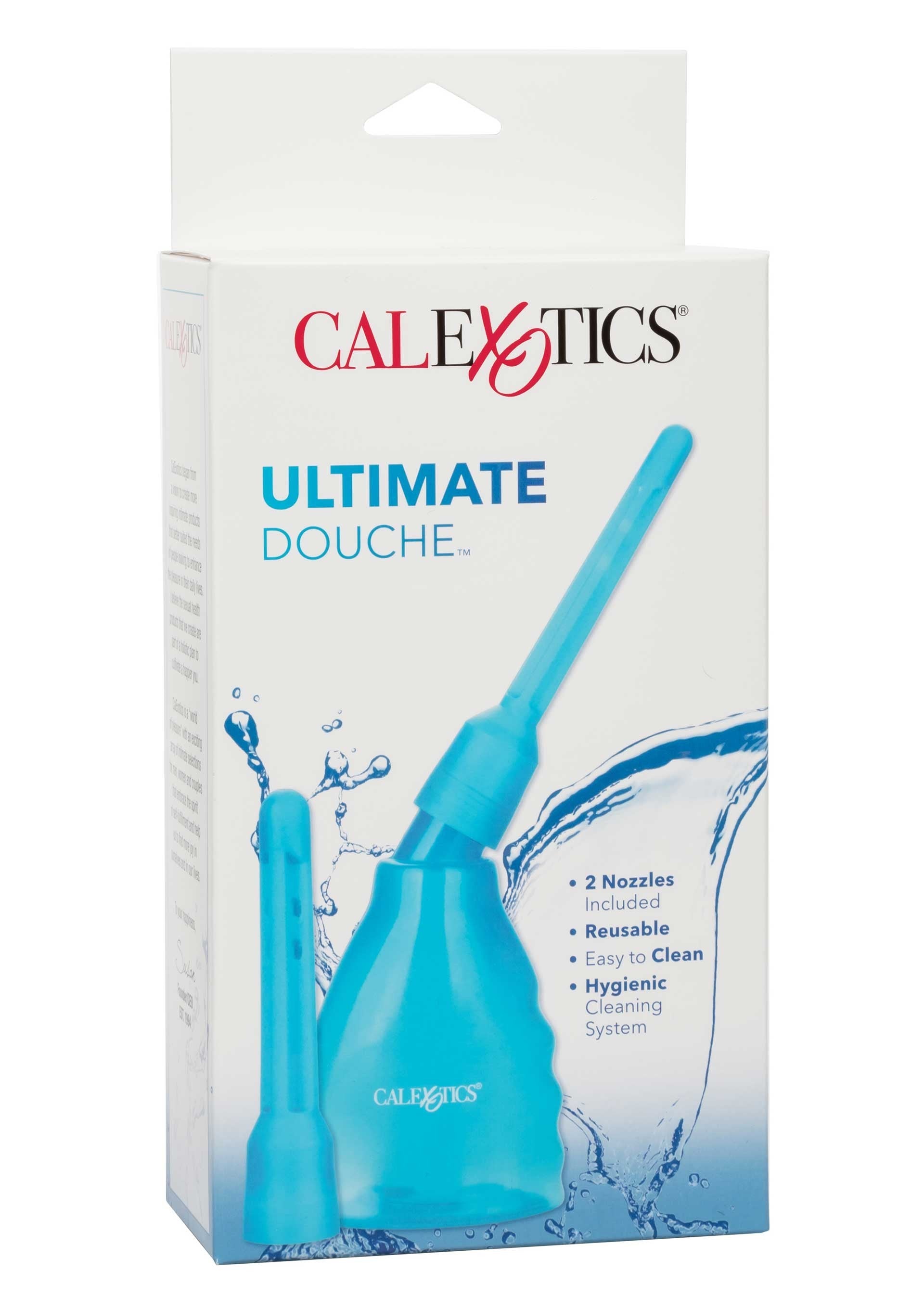 Doccia Intima Anale  calexotics  ultimate douche anal blue