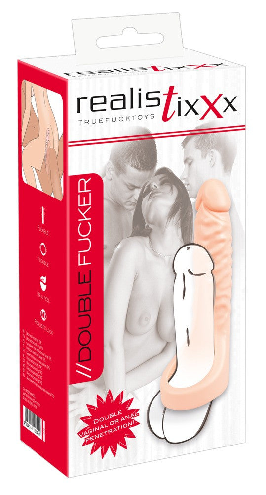 Double Fucker Wearable Dildo