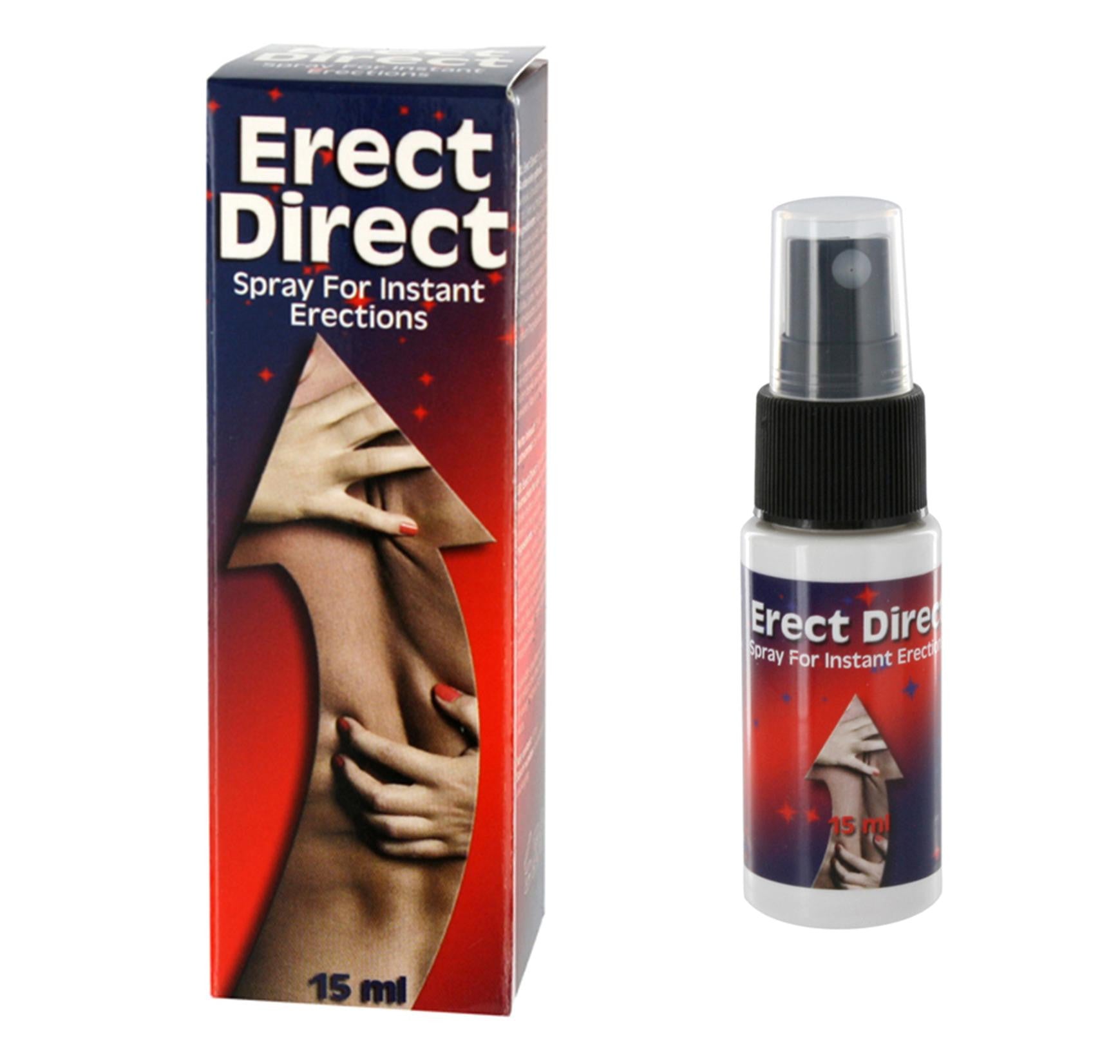 Erect Direct Spray 15ml against premature ejaculation