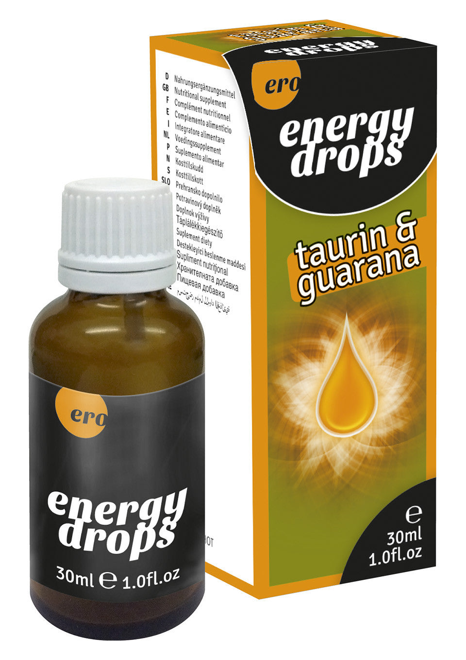 Ero Drops Taurin Guarana M&amp;F sexual stimulant aphrodisiac