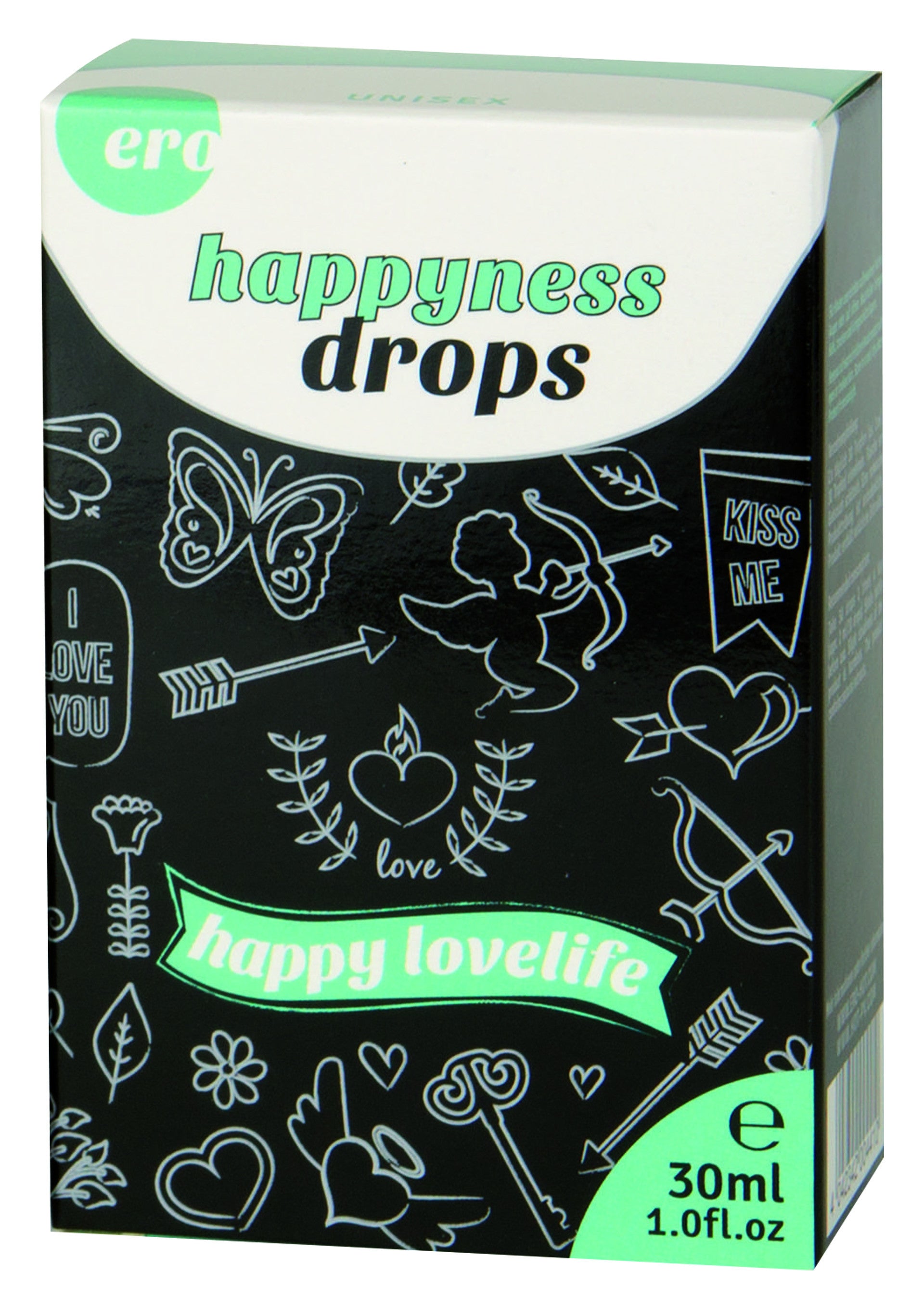 Aphrodisiac stimulating and exciting Ero Happyness Flirt Drops 30ml