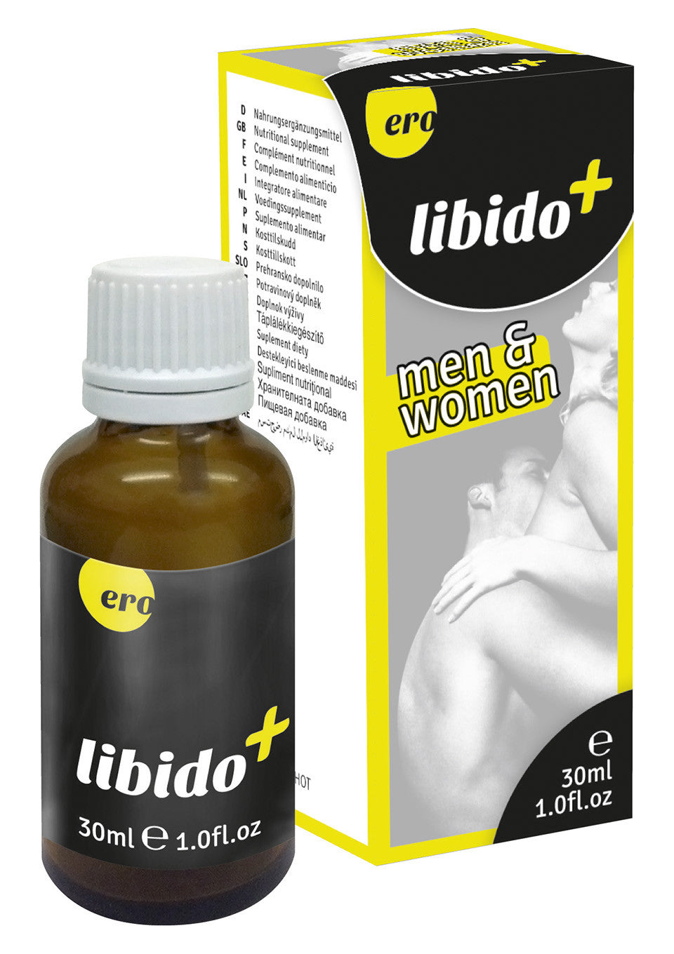 Ero Libido Plus 30ml Aphrodisiac Drops for Couples