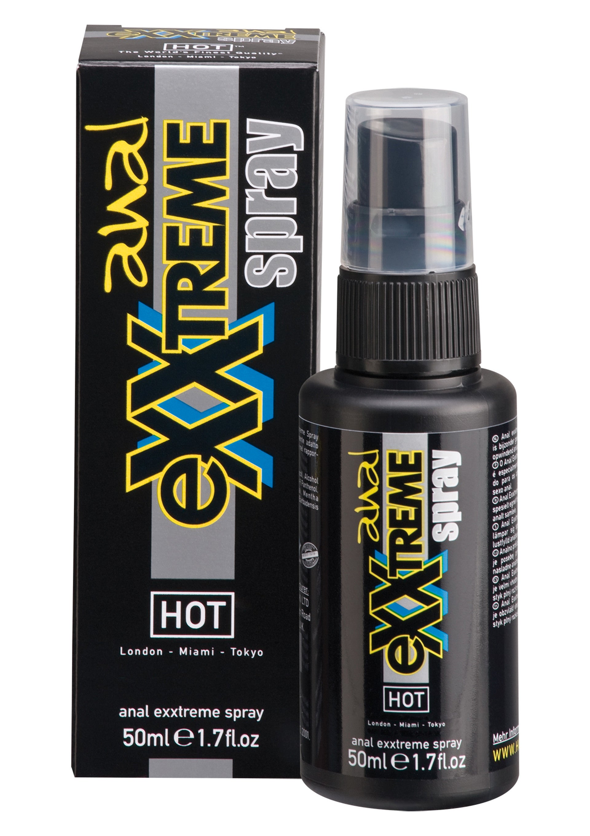 Exxtreme Anal Spray 50ml Anal Relaxing Lubricant