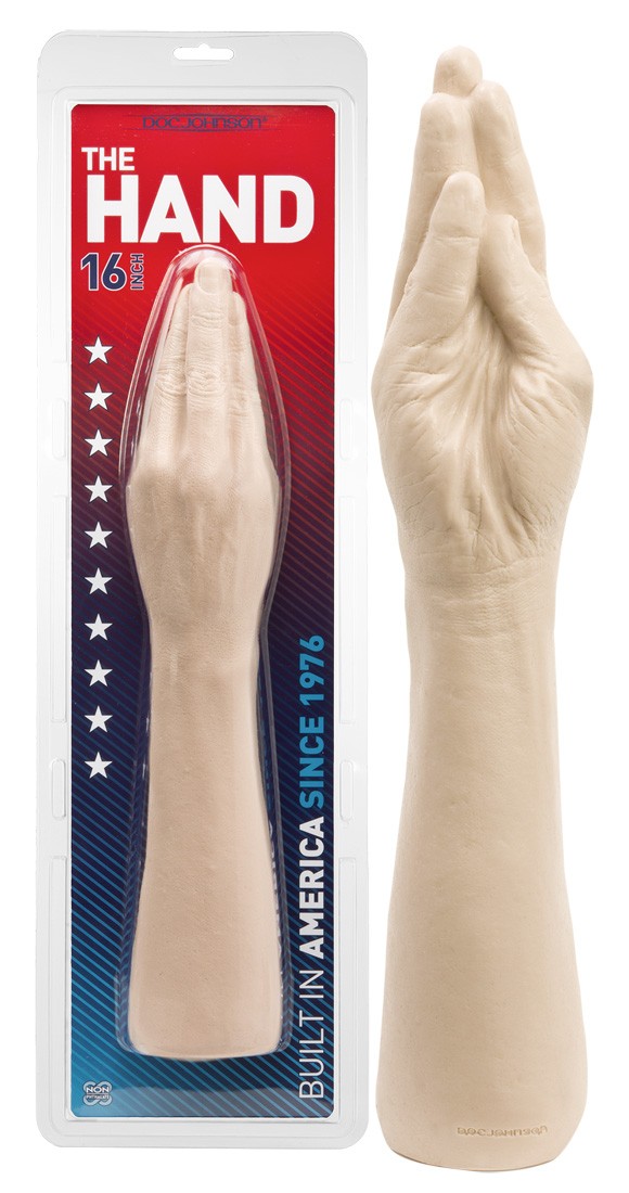 Hand Arm Shaped Anal and Vaginal Dildo for Fisting