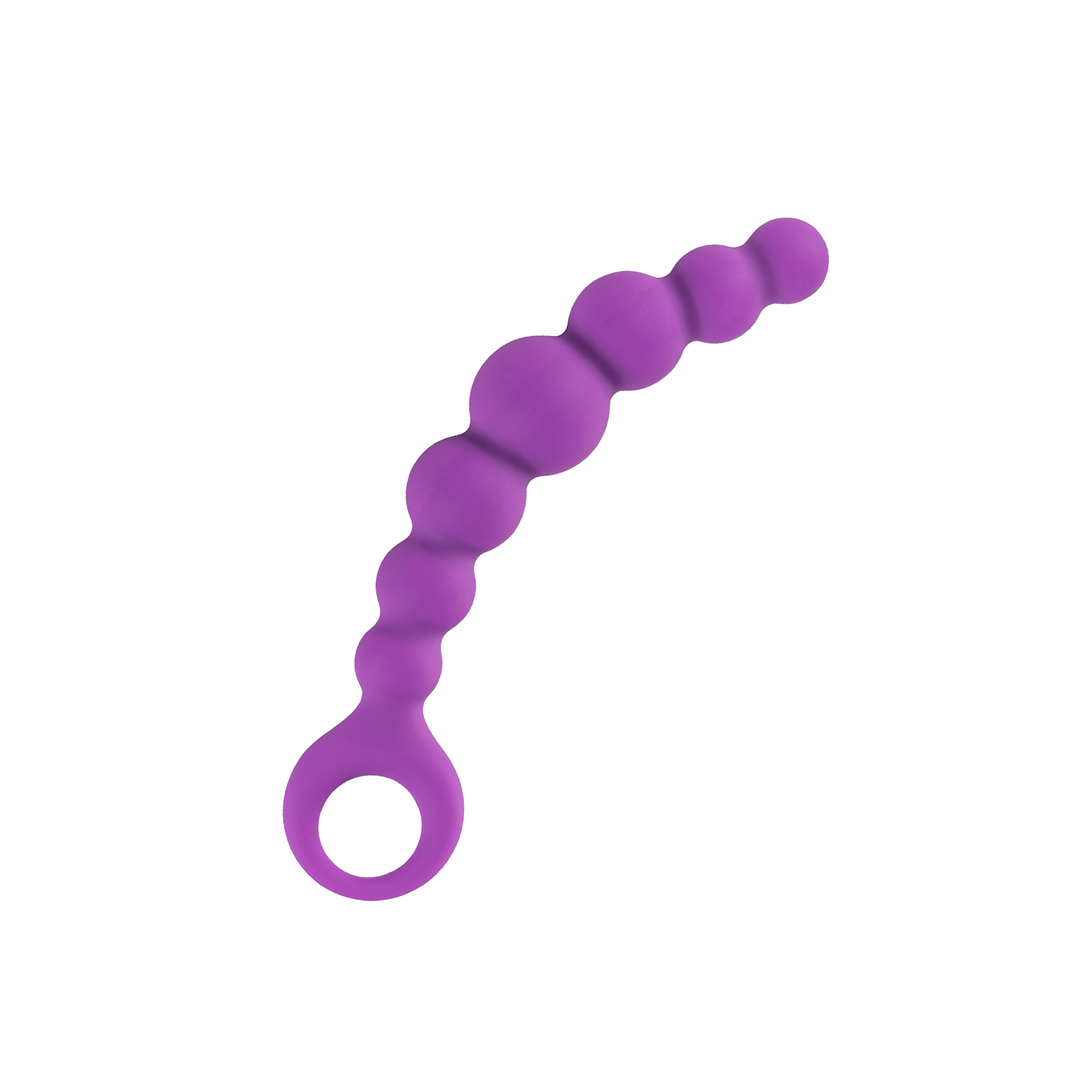 Fallo anale in silicone plug butt Bubble chain Lilla