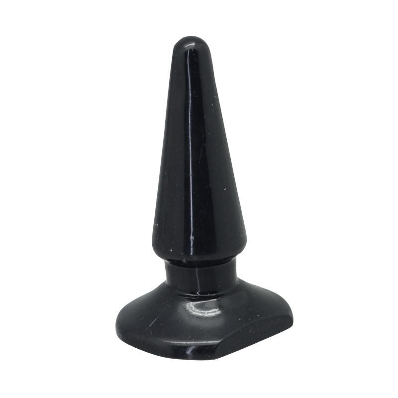 Anal dildo medium black sex toys butt plug black dildo anal