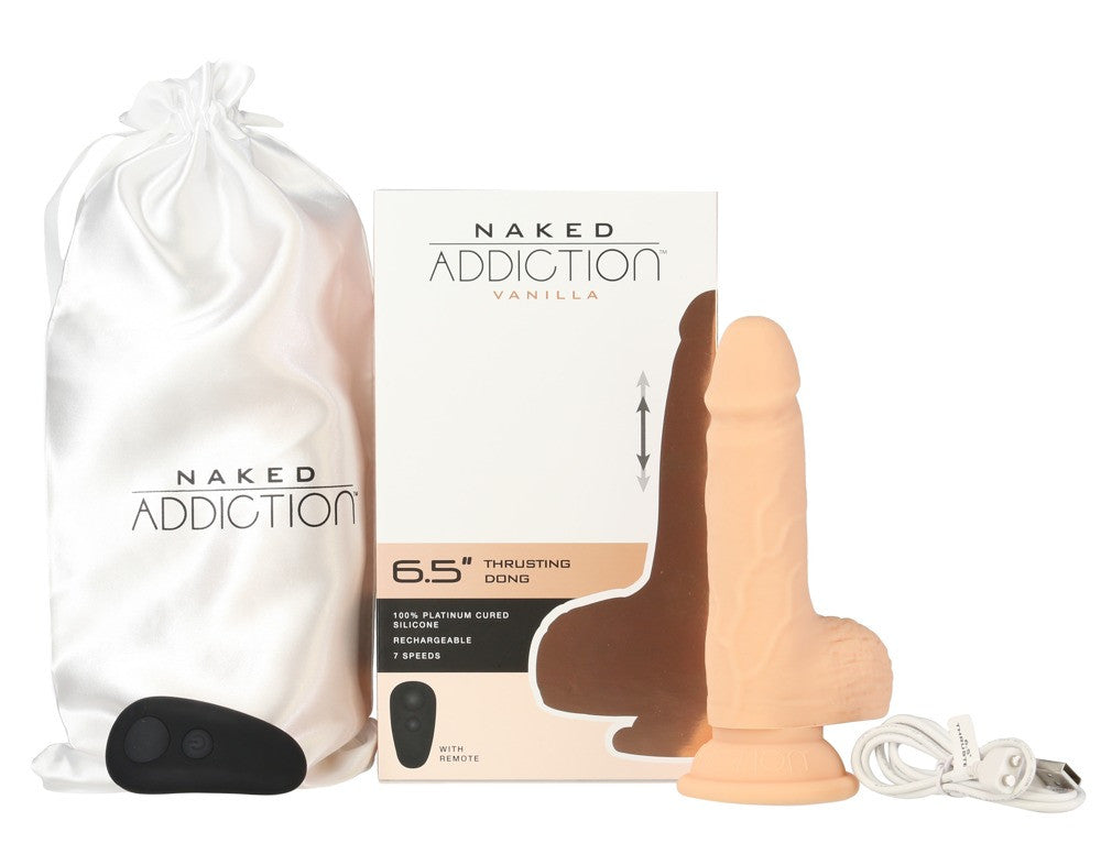 Fallo con ventosa cup 6.5" Thrusting Dong RC