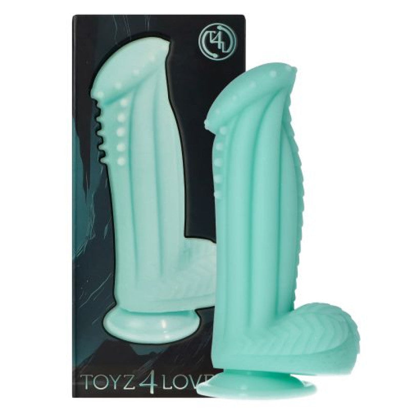 Do it with the suction cup Dildo Monstertoyz Captain Squirtino