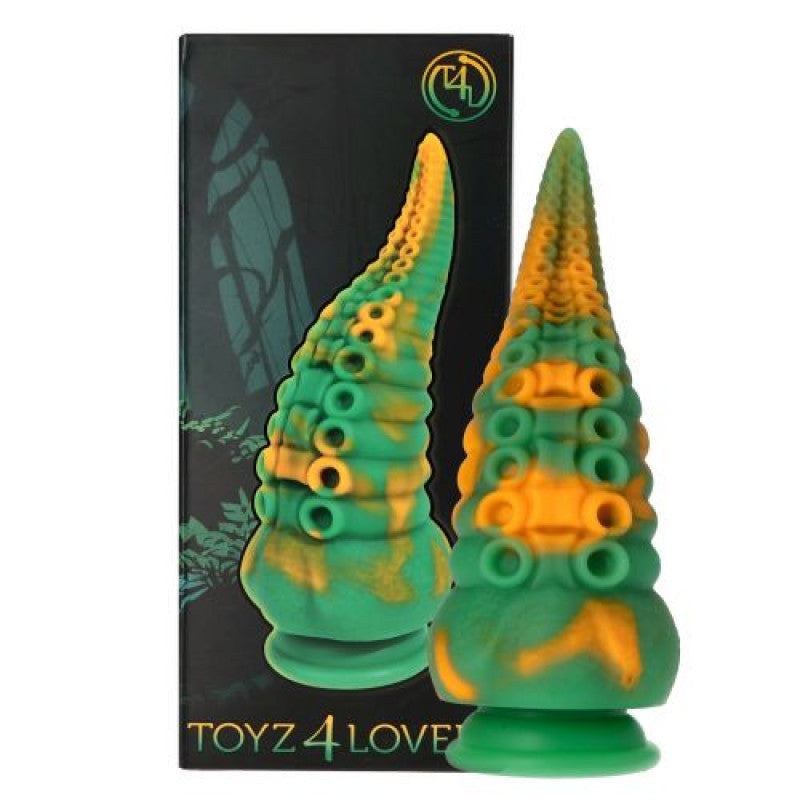 Do it with suction cup Dildo Monstertoyz Mad Medusa
