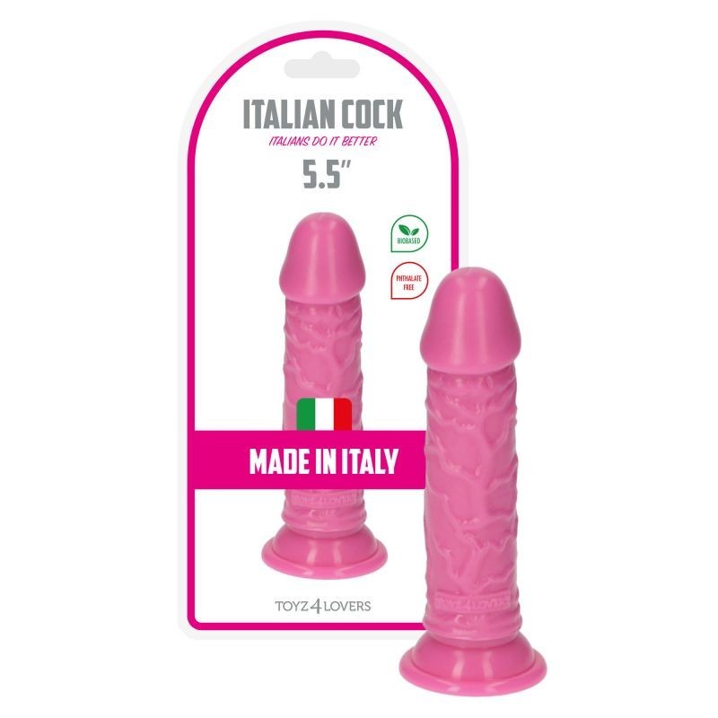 Cock with suction cup Dildo rino pink