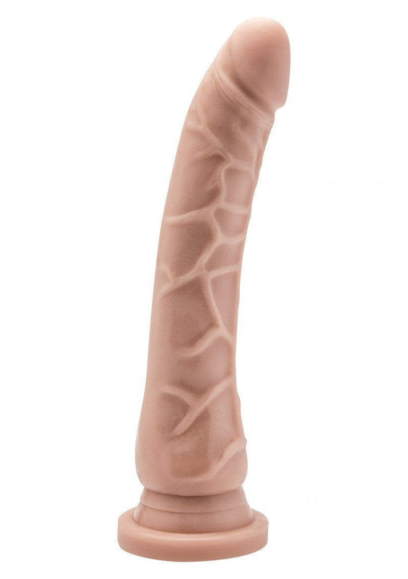 Realistic dildo with vaginal suction cup real 8 cock flesh sex toys