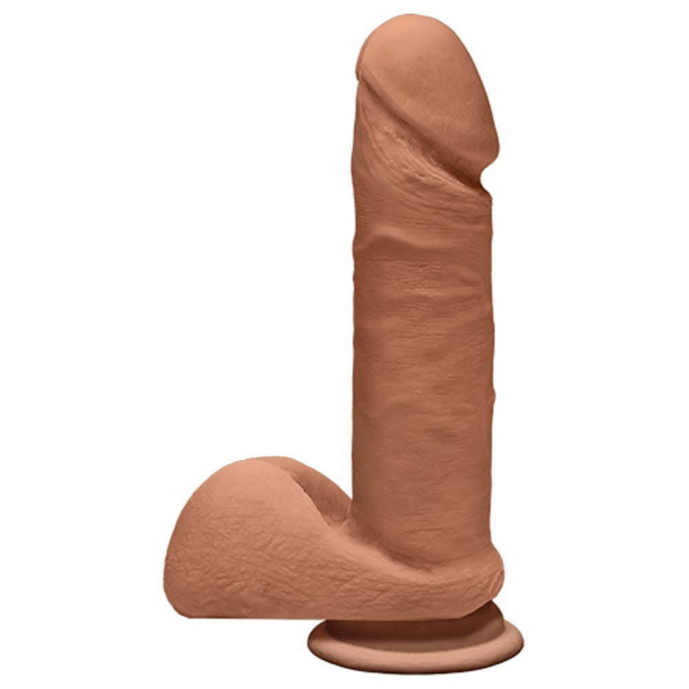 Realistic dildo the D 7 caramel perfect d