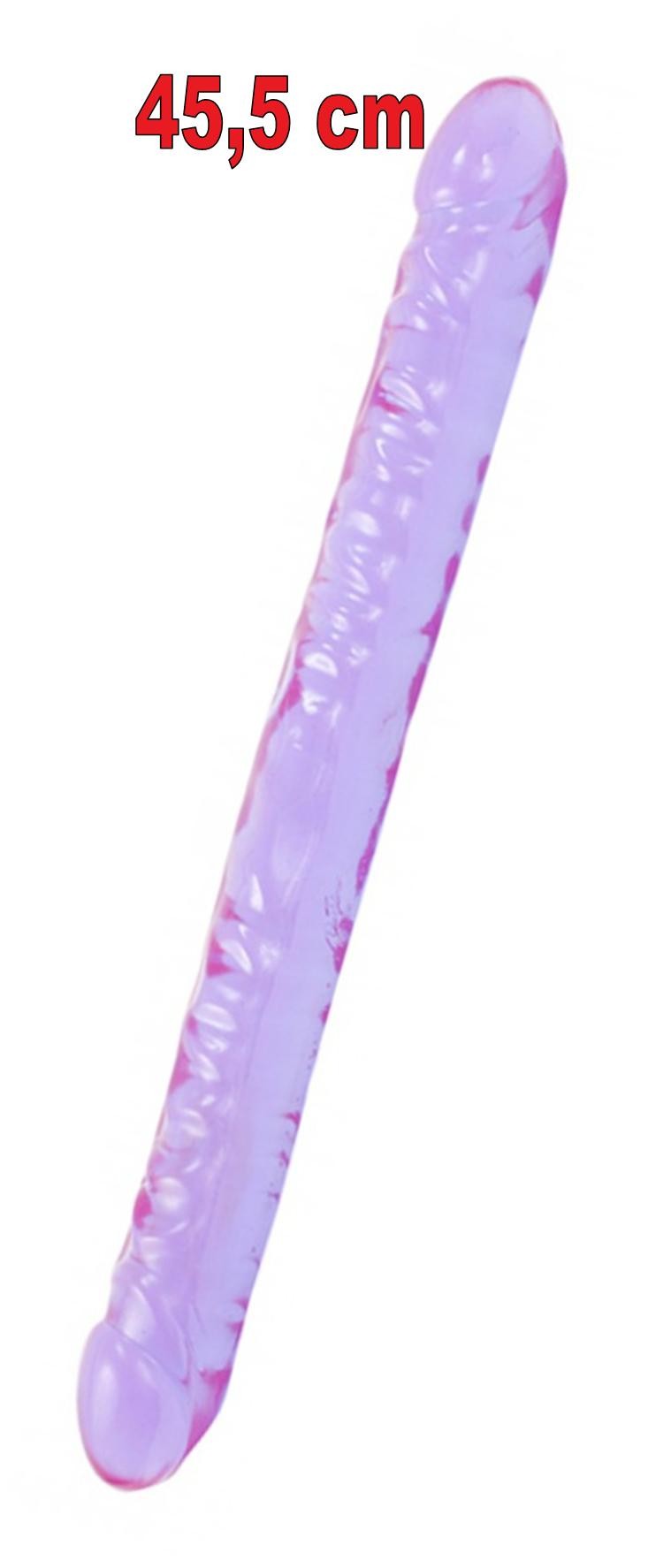 Double Dildo Vaginal Anal Maxi Stimulator Soft Fake Penis Sex Toys