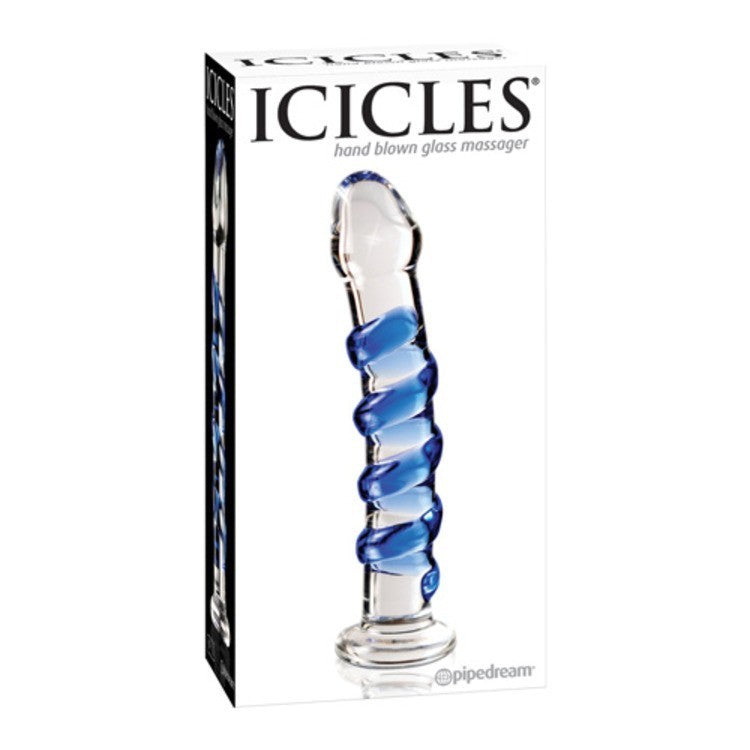 Glass icicles no. 5