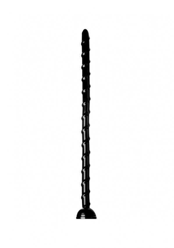 fallo maxi 1" Swirl Hose 18" Long Black