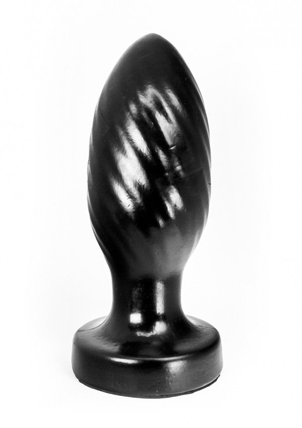 Dildo plug Bumfun - Black - 23 cm