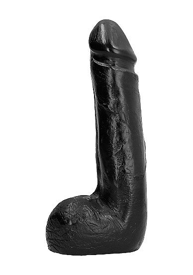 Realistic Black Dildo 19cm All Black