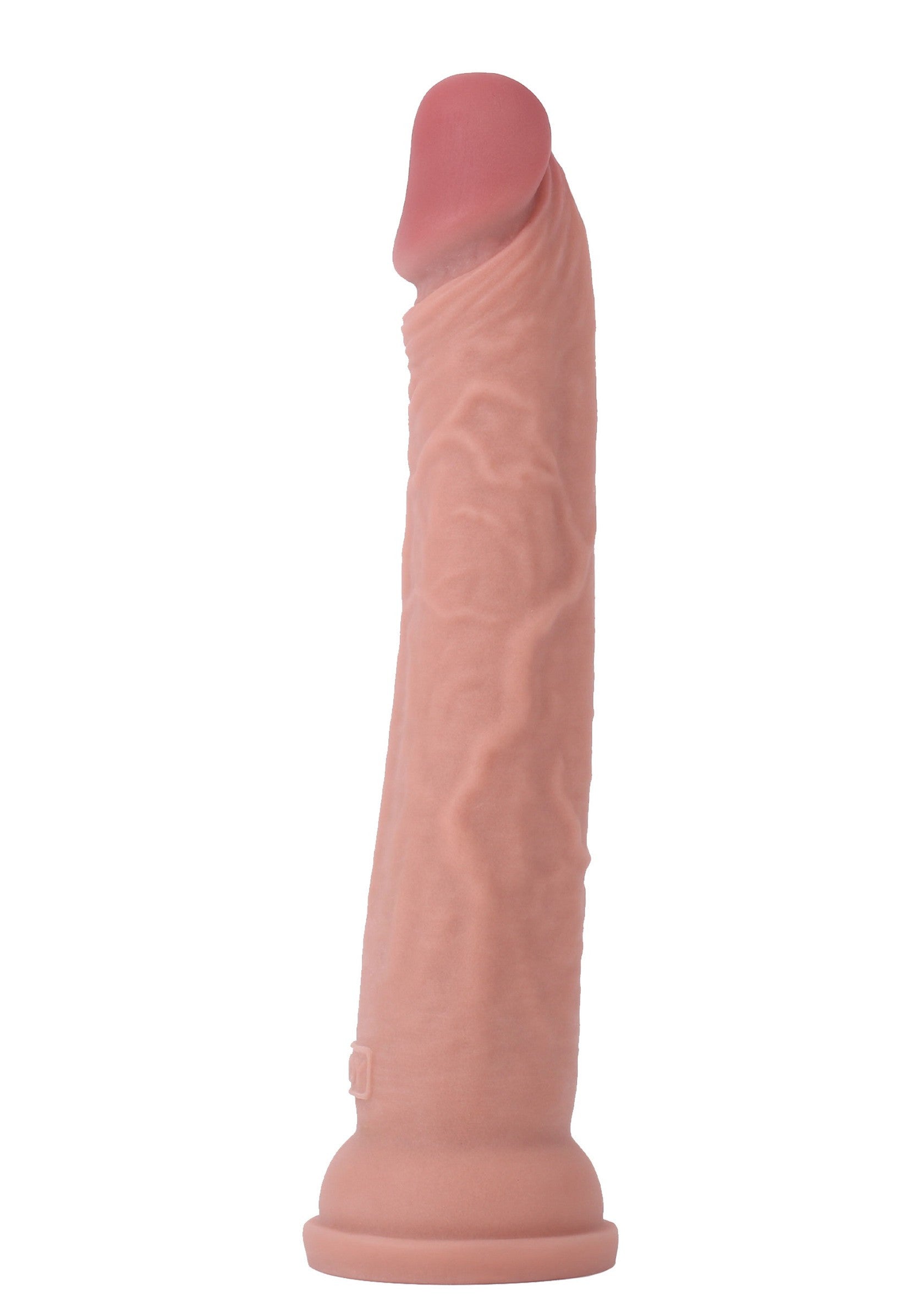 Deluxe Dual Density Dong 13 Inch Realistic Dildo with Suction Cup