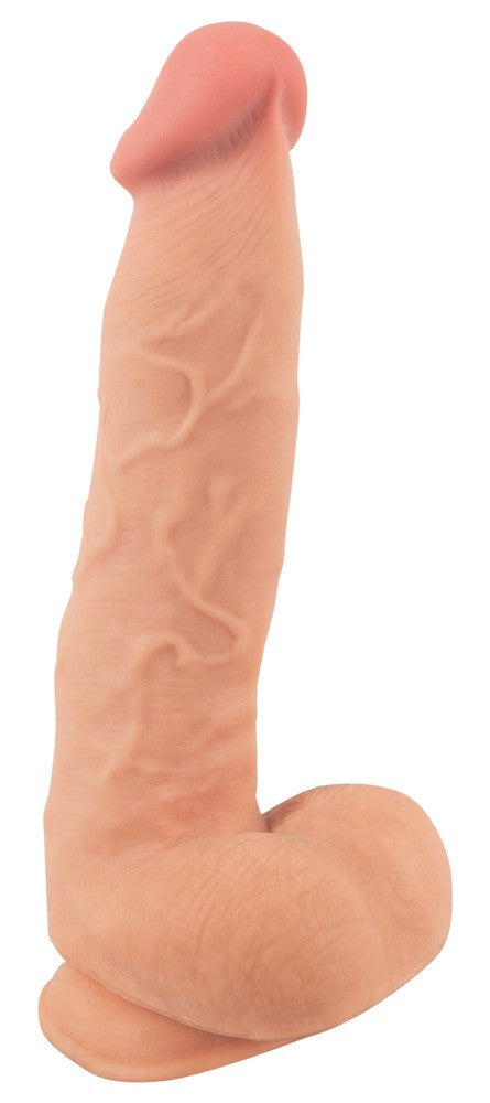 Realistic Dildo with Suction Cup, 24.7 cm, Moveable Skin