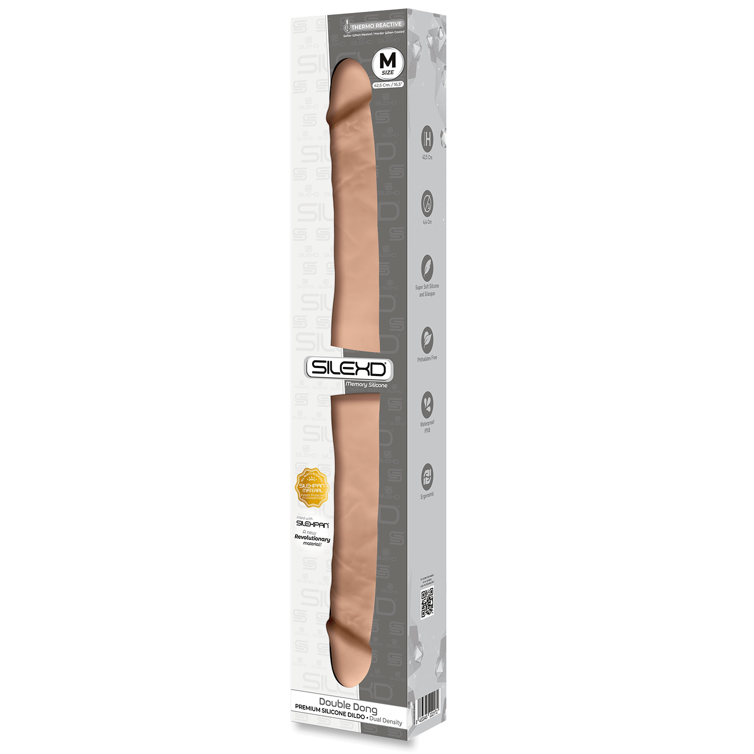 Realistic Double Dong Model 1 M 42.5 cm