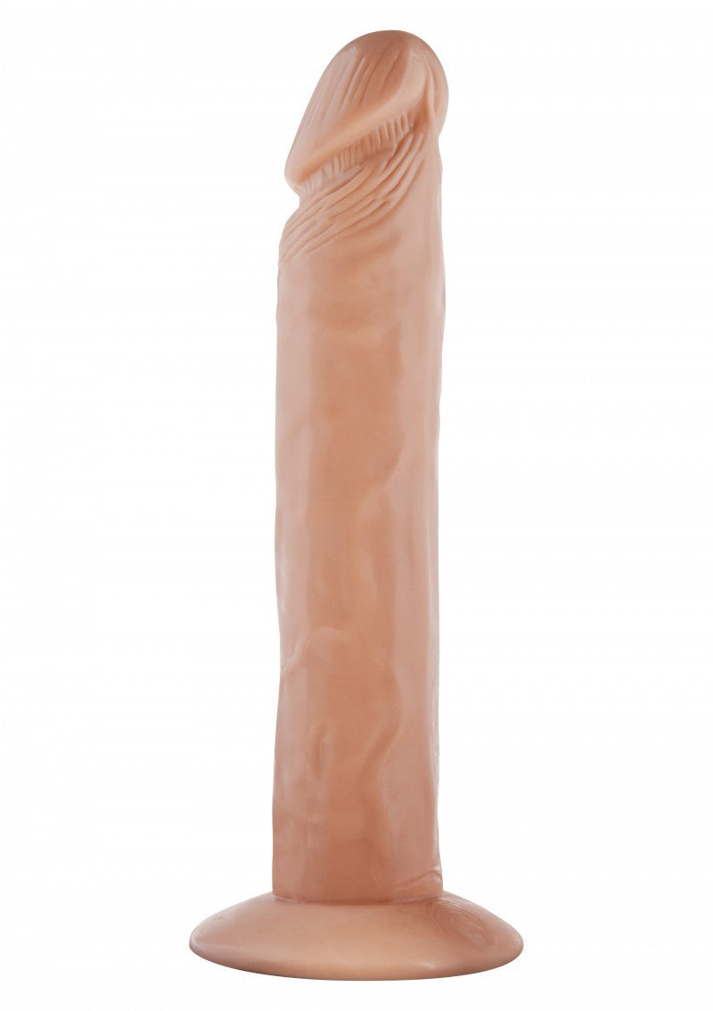 Realistic vaginal dildo with suction cup cock 23 cm toy joy