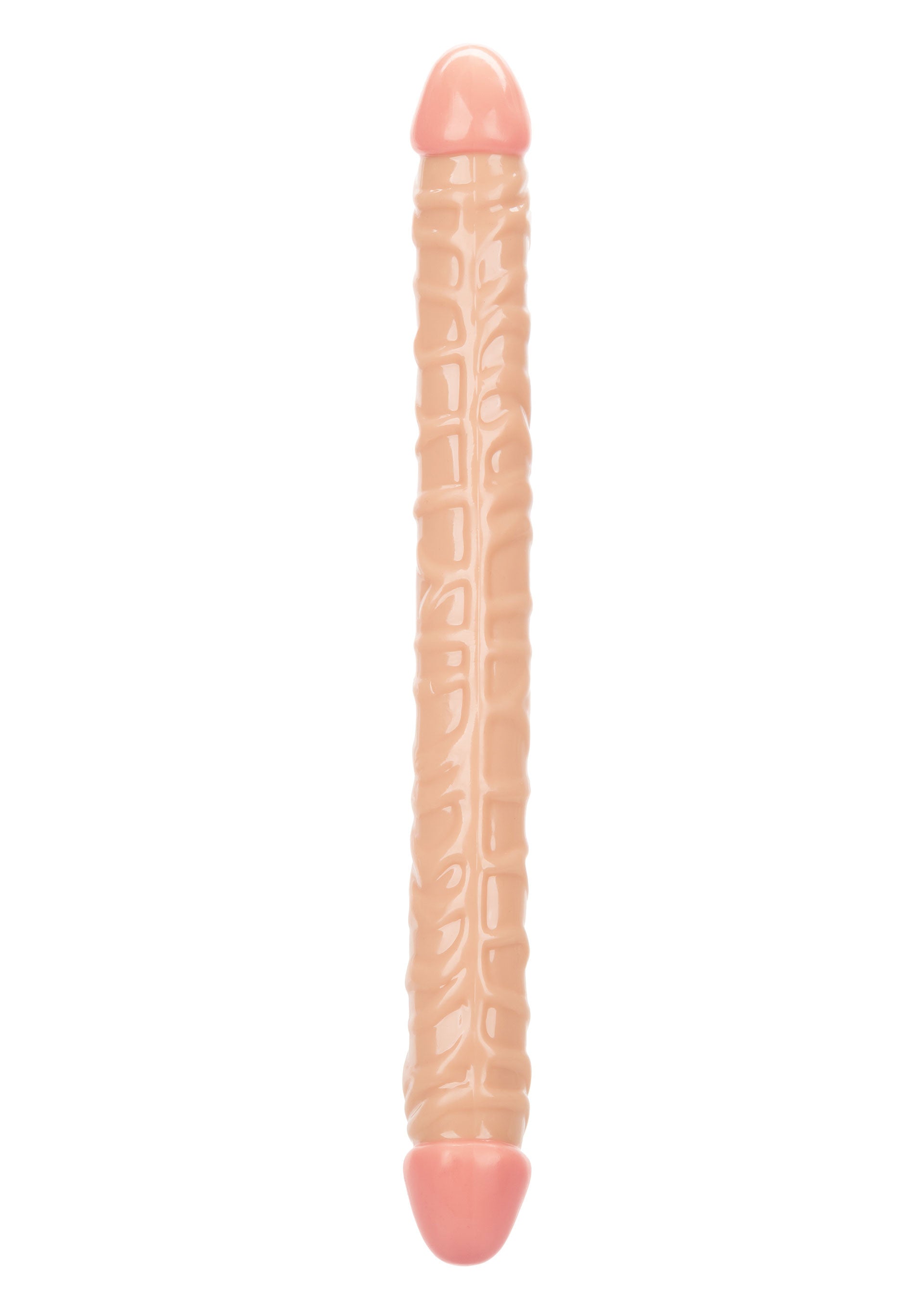 Size Queen Double Dong 17 Inch Realistic Double Dildo