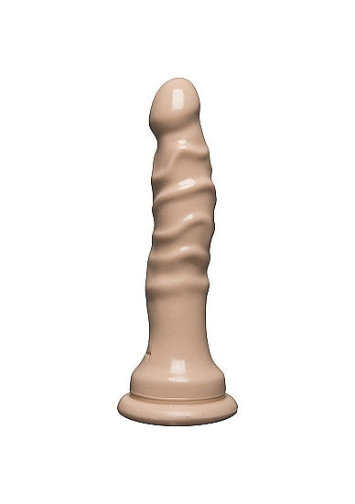 Dildo Slimline Dong with Suction Cup 11 cm Vanilla