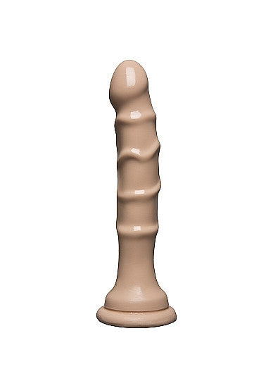 Dildo Slimline Dong with Suction Cup 13 cm Vanilla
