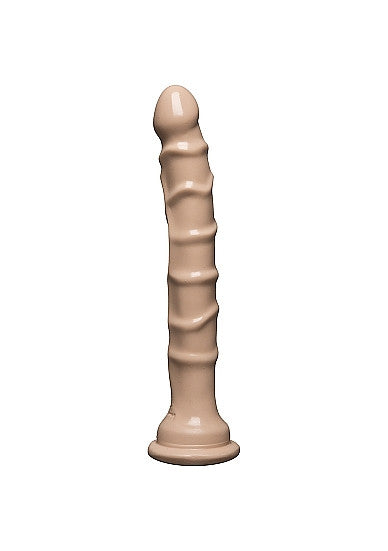 Dildo Slimline Dong with Suction Cup 20 cm Vanilla